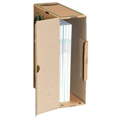 Artikelbild 6 für Bankers Box Archivboxen Bankers Box Earth Series A4+ braun 10,0 x 35,0 x 26,0 cm, 20 St., Artikelnummer 251328