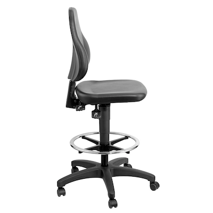 Artikelbild 5 für bimos Arbeitsdrehstuhl schwarz Kunstleder, Artikelnummer 475754