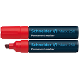 Artikelbild 1 für Schneider Maxx 250 Permanentmarker rot 2,0 - 7,0 mm, 1 St., Artikelnummer 779918
