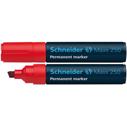 Artikelbild für Schneider Maxx 250 Permanentmarker rot 2,0 - 7,0 mm, 1 St., Artikelnummer 779918