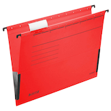 Artikelbild 1 für LEITZ Hängetaschen ALPHA® 1986 rot, 5 St., Artikelnummer 322317
