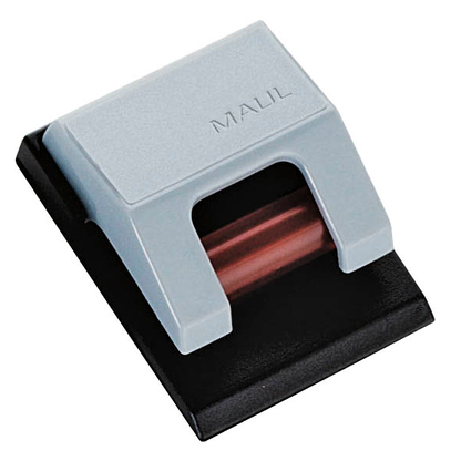 Artikelbild für MAUL S Rollenclips grau selbstklebend, Wandmontage, 10 St., Artikelnummer 535336