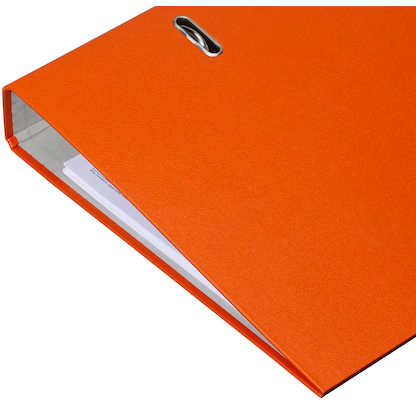 Artikelbild 4 für bene No.1 Power Ordner orange Kunststoff 5,2 cm DIN A4, 1 St., Artikelnummer 426304