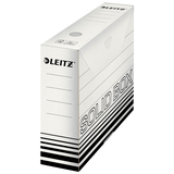 Artikelbild 1 für LEITZ Archivbox Solid weiß 8,0 x 33,0 x 25,7 cm, 10 St., Artikelnummer 667749