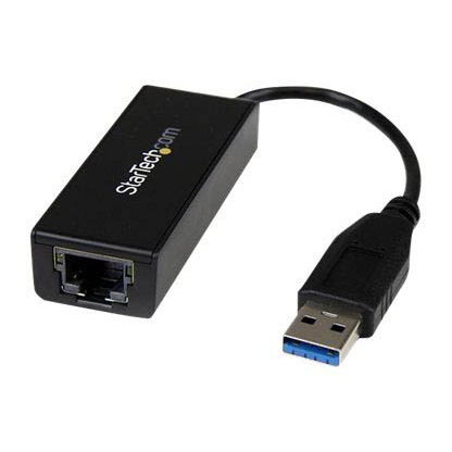 Artikelbild für StarTech.com USB31000S USB 3.0 A/RJ-45 LAN-Adapter, Artikelnummer 849758