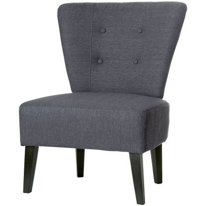 Artikelbild 4 für meet powered by PAPERFLOW Besuchersessel Brighton FTBRI.01.11 anthrazit Stoff, 1 St., Artikelnummer 547245