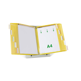 Artikelbild 1 für tarifold Sichttafelsystem 434204 DIN A4 gelb mit 20 St. Sichttafeln, 1 St., Artikelnummer 704736