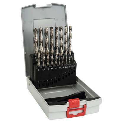 Artikelbild für AKTION: BOSCH Metallbohrer-Set ProBox HSS-G, 19-teilig mit Prämie nach Registrierung, Artikelnummer 453633