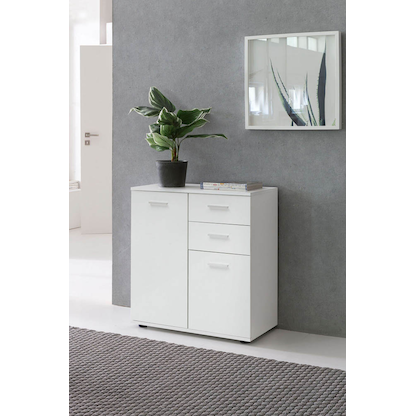 Artikelbild 5 für WOHNLING Kommode, WL5.287 weiß 71,0 x 35,5 x 78,0 cm, 1 St., Artikelnummer 540672