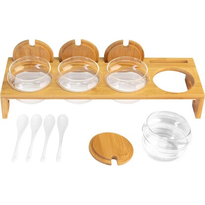 Artikelbild 4 für WESTMARK Marmeladenbar Tapas + Friends braun, 1 Set, Artikelnummer 711562