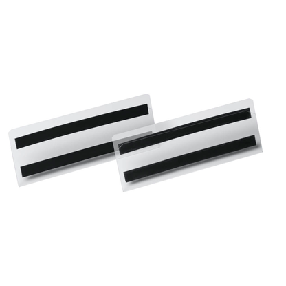 Artikelbild 3 für DURABLE Etikettentaschen HARD COVER transparent 1/2 DIN A5 quer, 10 St., Artikelnummer 146649