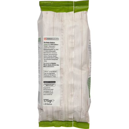 Artikelbild 9 für enerBiO Bio Hafer Cookies Kekse 175,0 g, 1 St., Artikelnummer 599181