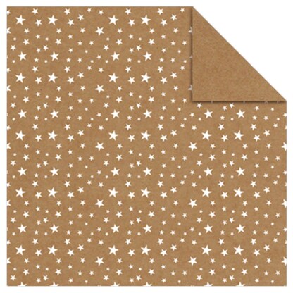 Artikelbild 12 für URSUS® Faltblätter Kraftpapier braun-weiß 100 St., Artikelnummer 232807