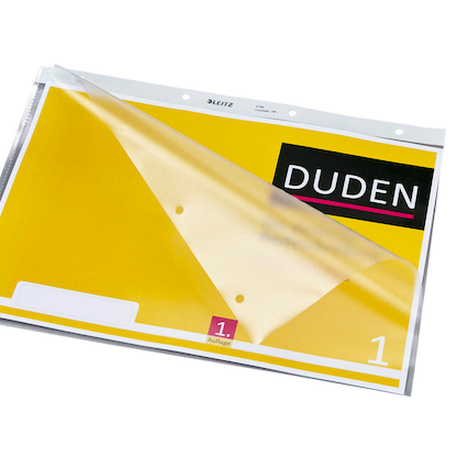 Artikelbild 4 für LEITZ Prospekthüllen 4784 DIN A4 transparent genarbt 0,13 mm, 100 St., Artikelnummer 578666