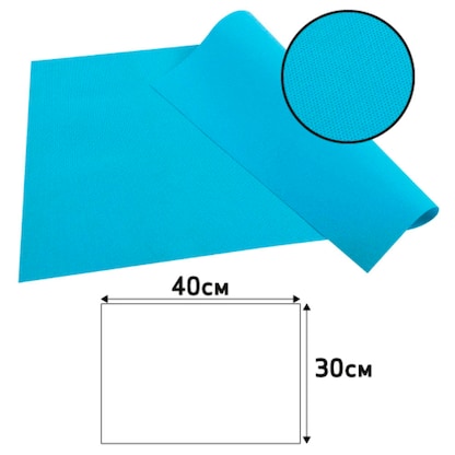 Artikelbild 3 für PROnappe Platzsets türkis 30,0 x 40,0 cm, 100 St., Artikelnummer 349458