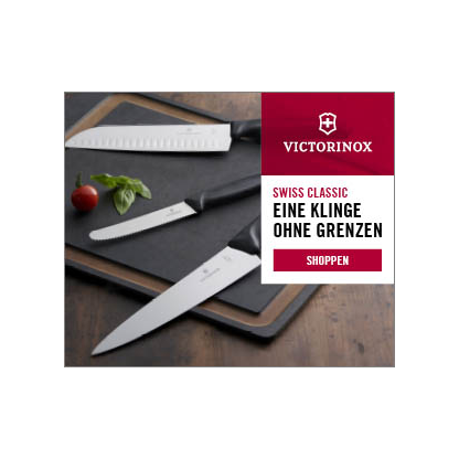 Artikelbild 3 für VICTORINOX Kochmesser Swiss Classic silber, Klinge: 19,0 cm, 1 St., Artikelnummer 258493