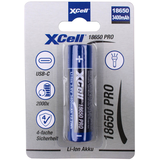 Artikelbild 1 für XCell® Akku Li-Ion 18650 3400 mAh, 1 St., Artikelnummer 459349