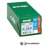 Artikelbild 1 für SPAX® Universalschrauben T30 Senkkopf Edelstahl A2 0197000601403 6 mm x 140 mm, 100 St., Artikelnummer 395198