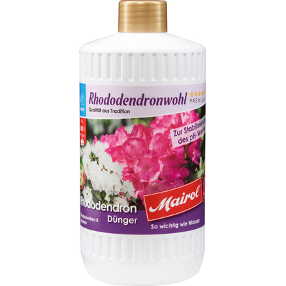 Artikelbild für Mairol® Rhododendronwohl Baum- und Strauchdünger 1,0 l, Artikelnummer 576516