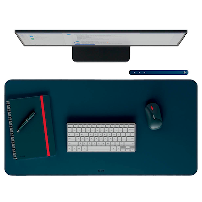 Artikelbild für LEITZ Schreibtischunterlage groß nachtblau Kunststoff 80,0 x 40,0 cm, 1 St., Artikelnummer 673877