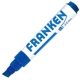 Artikelbild 1 für FRANKEN Flipchart-Marker blau 2,0 - 6,0 mm, 1 St., Artikelnummer 670788