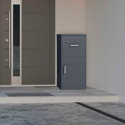 Artikelbild 5 für phoenix Paketbriefkasten PB1121AAK PB1121AAK graphite grey, Artikelnummer 790374