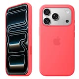 Artikelbild 1 für Apple Silikon Case mit MagSafe Handyhülle für Apple iPhone 17 Pro guavepink, Artikelnummer 806236