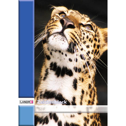 Artikelbild 3 für LANDRÉ® Zeichenblock DIN A4 100 g/qm, 10 Blatt, 1 Block, Artikelnummer 486326