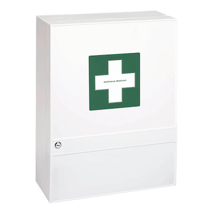 Artikelbild für Holthaus Medical Medizinschrank Famulus ohne Füllung weiß, Artikelnummer 471102