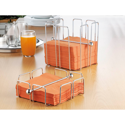 Artikelbild 2 für Esmeyer Serviettenhalter silber, 1 St., Artikelnummer 227298