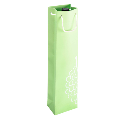 Artikelbild für VP Geschenktüten für Flaschen grün 9,5 x 38,0 cm, 25 St., Artikelnummer 827501