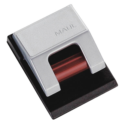Artikelbild für MAUL S Rollenclips silber selbstklebend, Wandmontage, 10 St., Artikelnummer 535346