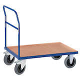 Artikelbild 1 für Rollcart Transportwagen 02-5998 blau 132,0 x 80,0 x 99,0 cm bis 600,0 kg, Artikelnummer 105325