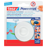 Artikelbild 1 für tesa Powerstrips Klebehaken für max. 500,0 g, 30,0 x 30,0 mm, 1 St., Artikelnummer 820922