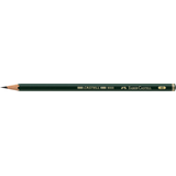 Artikelbild 1 für FABER-CASTELL 9000 Bleistift 4B grün, 1 St., Artikelnummer 907244