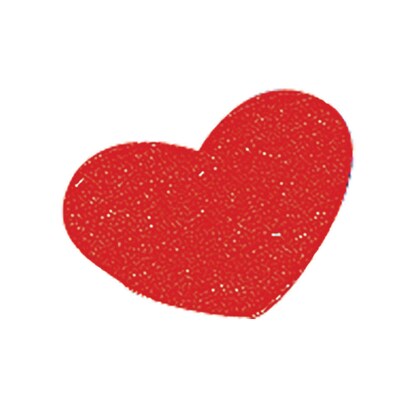 Artikelbild für Rayher Holz-Streudeko rot Herzen mit Klebepunkt, 24 St., Artikelnummer 925297