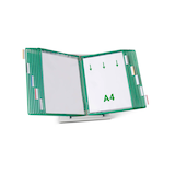Artikelbild 1 für tarifold Sichttafelsystem 434205 DIN A4 grün mit 20 St. Sichttafeln, 1 St., Artikelnummer 704751