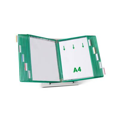 Artikelbild für tarifold Sichttafelsystem 434205 DIN A4 grün mit 20 St. Sichttafeln, 1 St., Artikelnummer 704751