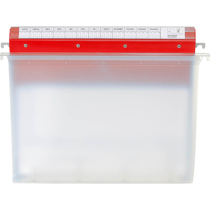 Artikelbild 4 für BOI Patienten-Dokumentations-Hängemappe 2-Ringe Click 2 Stationär rot Boden: 2,5 cm, 1 St., Artikelnummer 666822