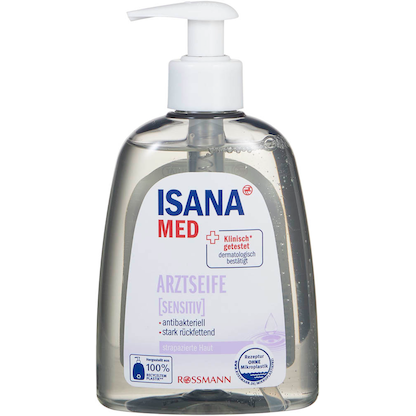 Artikelbild 3 für ISANA MED Sensitiv Arztseife 300 ml, Artikelnummer 742474