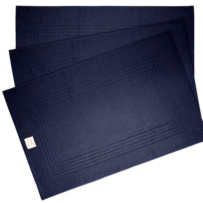 Artikelbild für Dyckhoff Badematte Nature marine 50,0 x 80,0 cm, Artikelnummer 789257