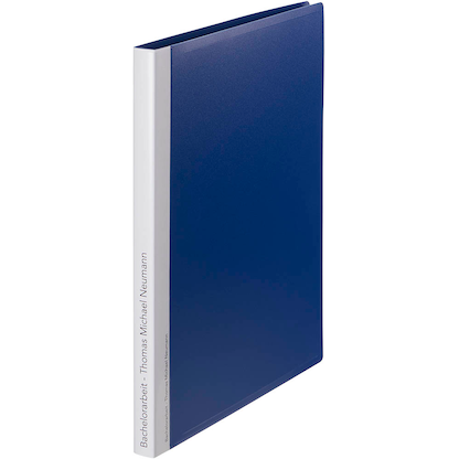 Artikelbild 12 für FolderSys FolderSys® Sichtbuch DIN A4, 20 Hüllen blau, 1 St., Artikelnummer 642132