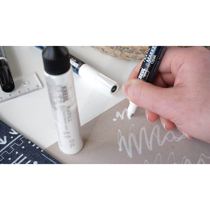 Artikelbild 6 für KREUL Opak Stoffmalfarbe farbsortiert, 5 St., Artikelnummer 115919