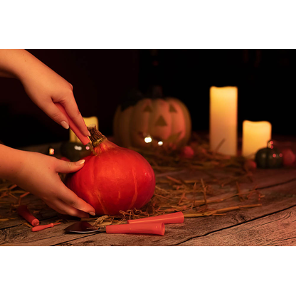 Artikelbild 15 für Idena Bastelset Kürbis Schnitzset mehrfarbig 5 St., Artikelnummer 140986