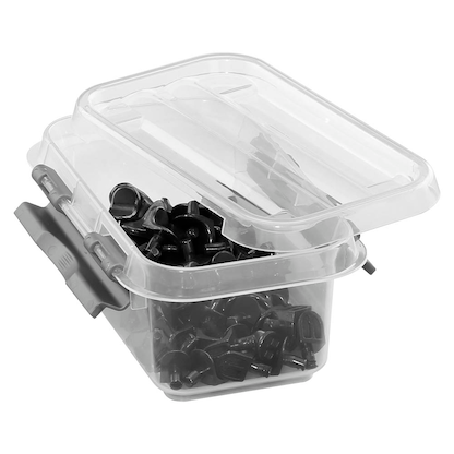 Artikelbild 5 für sunware Q-line Aufbewahrungsbox 0,5 l transparent 15,0 x 10,0 x 6,3 cm, 1 St., Artikelnummer 145603
