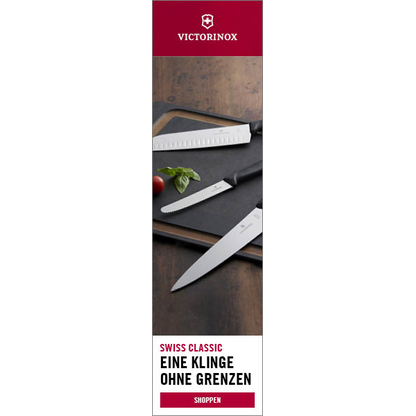 Artikelbild 2 für VICTORINOX Kochmesser Swiss Classic silber, Klinge: 19,0 cm, 1 St., Artikelnummer 258493
