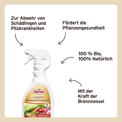 Artikelbild 3 für SUBSTRAL® Naturen® Urtica Spray Pflanzenspray 750,0 ml, Artikelnummer 368512