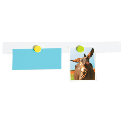 Artikelbild für MAUL Ferro Magnetleiste weiß 5,0 cm x 0,5 m, 1 St., Artikelnummer 444009