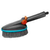 Artikelbild 1 für GARDENA Waschbürste für Gartenschlauch Cleansystem M soft, Artikelnummer 216798