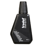 Artikelbild 1 für trodat Stempelfarbe Colour 7011 schwarz 28,0 ml, Artikelnummer 811208